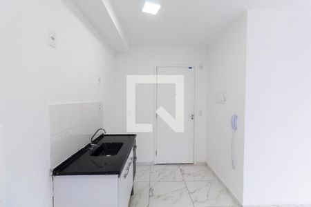 Apartamento à venda com 34m², 2 quartos e sem vagaCozinha