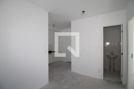 Sala/Cozinha de apartamento à venda com 2 quartos, 34m² em Cidade Patriarca, São Paulo