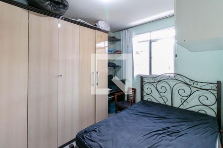 Quarto 1 de apartamento à venda com 2 quartos, 54m² em Havaí, Belo Horizonte