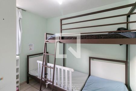 Quarto 2 de apartamento à venda com 2 quartos, 54m² em Havaí, Belo Horizonte