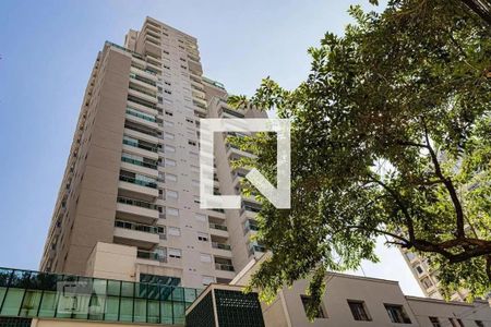 Apartamento para alugar com 40m², 1 quarto e 1 vagaFachada do Prédio