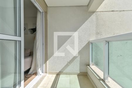 Varanda de apartamento para alugar com 1 quarto, 40m² em Vila Buarque, São Paulo