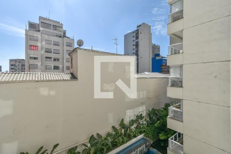 Vista da Sala de apartamento para alugar com 1 quarto, 40m² em Vila Buarque, São Paulo