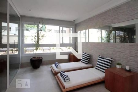 Apartamento para alugar com 40m², 1 quarto e 1 vagaÁrea comum