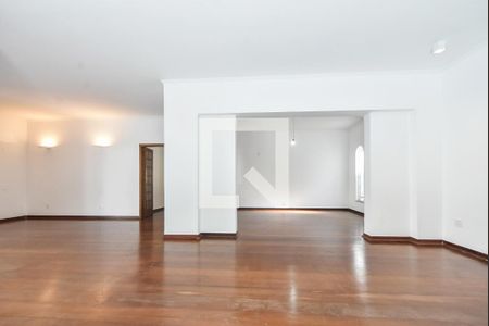 Sala de Estar  de casa para alugar com 3 quartos, 350m² em Brooklin Paulista, São Paulo