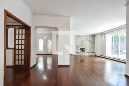 Sala Principal  de casa para alugar com 3 quartos, 350m² em Brooklin Paulista, São Paulo