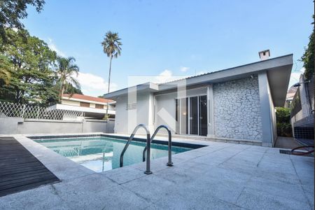 Casa com Piscina  de casa para alugar com 3 quartos, 350m² em Brooklin Paulista, São Paulo