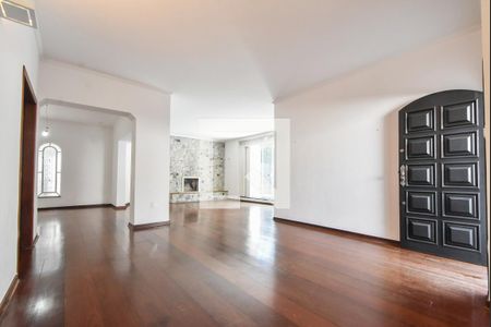 Sala Principal  de casa para alugar com 3 quartos, 350m² em Brooklin Paulista, São Paulo