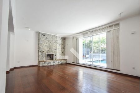 Sala de Estar  de casa para alugar com 3 quartos, 350m² em Brooklin Paulista, São Paulo