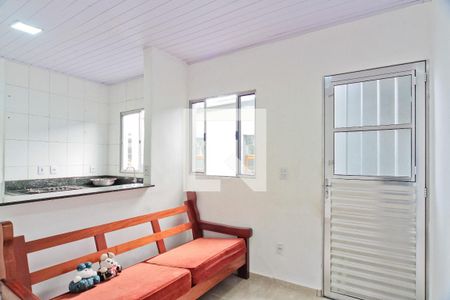 Sala de casa para alugar com 2 quartos, 60m² em Vila Primavera, São Paulo