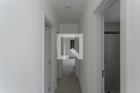 Corredor de apartamento para alugar com 3 quartos, 130m² em São Lucas, Belo Horizonte