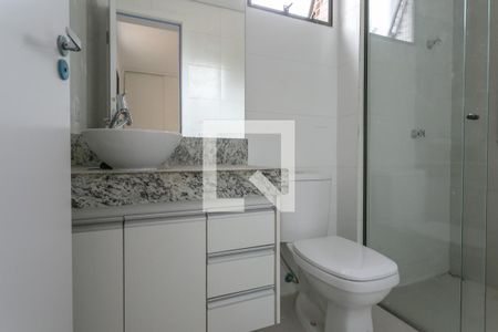 Apartamento para alugar com 130m², 3 quartos e 3 vagasBanheiro da Suíte 1