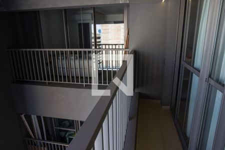 Studio à venda com 24m², 1 quarto e sem vagaVaranda