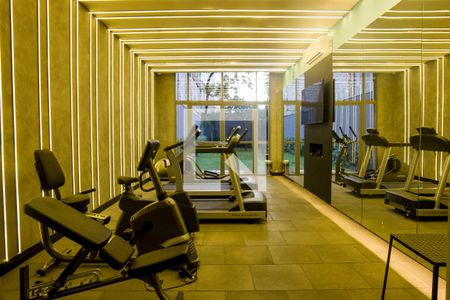 Studio à venda com 24m², 1 quarto e sem vagaAcademia