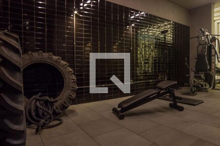 Studio à venda com 24m², 1 quarto e sem vagaAcademia