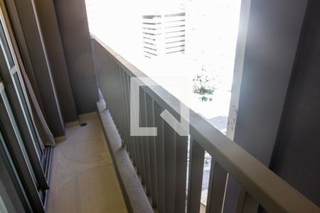 Studio à venda com 24m², 1 quarto e sem vagaVaranda