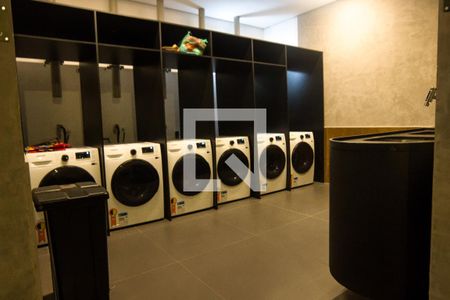 Studio à venda com 24m², 1 quarto e sem vagaLavanderia