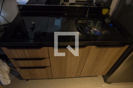 Studio à venda com 24m², 1 quarto e sem vagaCozinha