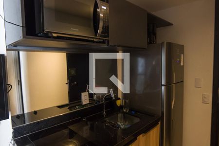 Studio à venda com 24m², 1 quarto e sem vagaCozinha