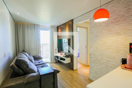 Sala de apartamento para alugar com 2 quartos, 50m² em Jardim Parque Morumbi, São Paulo