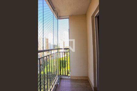 Varanda de apartamento para alugar com 2 quartos, 50m² em Jardim Parque Morumbi, São Paulo
