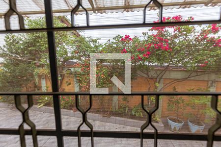 Vista da Sala - Casa 1 de casa à venda com 5 quartos, 440m² em Vila Pinheirinho, Santo André