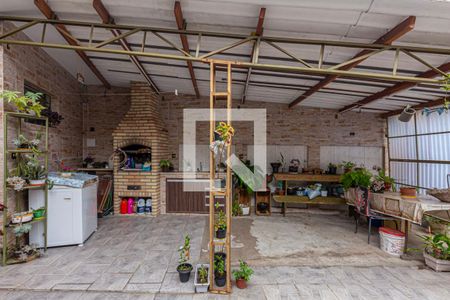 Casa à venda com 440m², 5 quartos e 7 vagasQuintal - Área do Churrasco