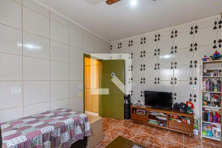 Quarto 1 - Casa 1 de casa à venda com 5 quartos, 440m² em Vila Pinheirinho, Santo André
