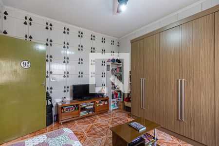 Quarto 1 - Casa 1 de casa à venda com 5 quartos, 440m² em Vila Pinheirinho, Santo André
