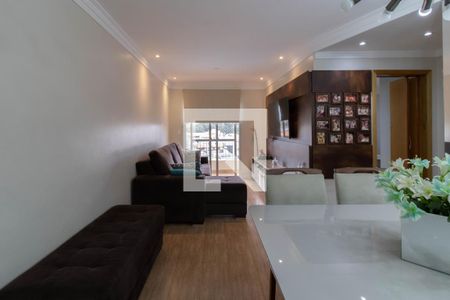Sala de apartamento à venda com 2 quartos, 85m² em Gopouva, Guarulhos