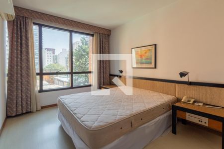 Suíte  de apartamento à venda com 1 quarto, 45m² em Pinheiros, São Paulo
