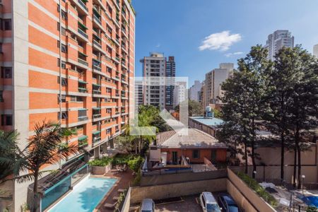 Vista de apartamento à venda com 1 quarto, 45m² em Pinheiros, São Paulo