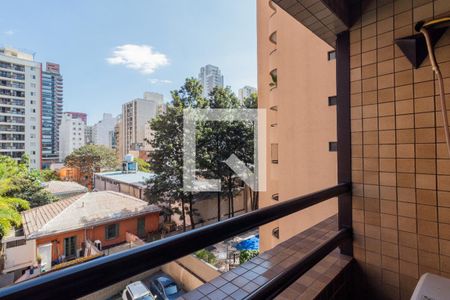 Sala - varanda de apartamento à venda com 1 quarto, 45m² em Pinheiros, São Paulo
