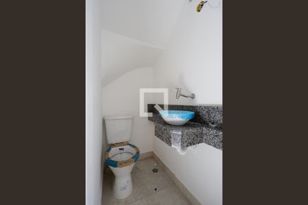 Lavabo de casa de condomínio à venda com 2 quartos, 62m² em Casa Verde Alta, São Paulo