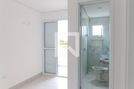 Suite de apartamento para alugar com 2 quartos, 110m² em Vila Alto de Santo Andre, Santo André