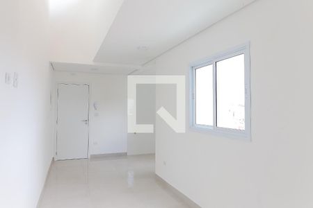 Sala de apartamento para alugar com 2 quartos, 110m² em Vila Alto de Santo Andre, Santo André