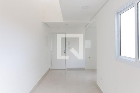 Sala de apartamento à venda com 2 quartos, 110m² em Vila Alto de Santo Andre, Santo André