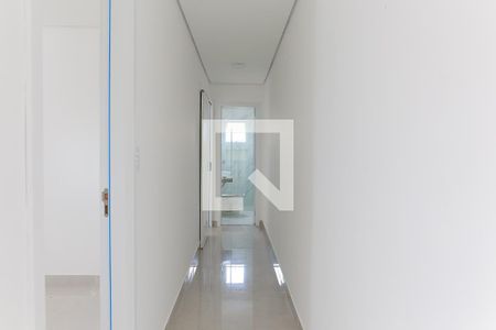 Corredor de apartamento para alugar com 2 quartos, 110m² em Vila Alto de Santo Andre, Santo André