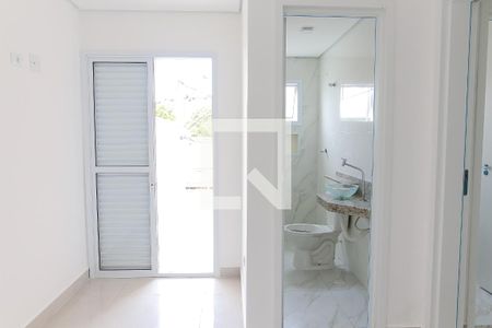 Suite de apartamento para alugar com 2 quartos, 61m² em Vila Alto de Santo Andre, Santo André