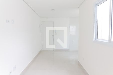 Sala de apartamento à venda com 2 quartos, 61m² em Vila Alto de Santo Andre, Santo André