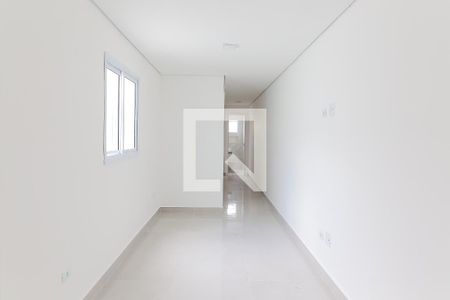 Sala de apartamento para alugar com 2 quartos, 61m² em Vila Alto de Santo Andre, Santo André