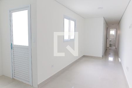 Sala de apartamento para alugar com 2 quartos, 55m² em Vila Alto de Santo Andre, Santo André