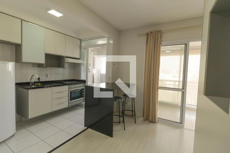 Sala de kitnet/studio para alugar com 1 quarto, 48m² em Jardim Sao Bento, Jundiaí