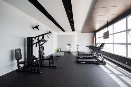 Apartamento para alugar com 45m², 2 quartos e 1 vagaÁrea comum - Academia