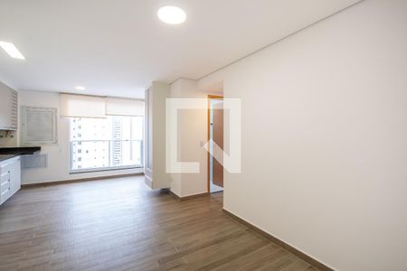 Sala e cozinha de apartamento para alugar com 2 quartos, 45m² em Centro, Osasco