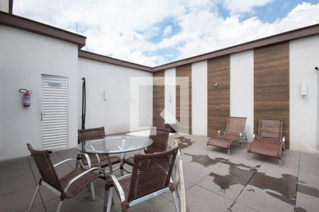 Apartamento para alugar com 45m², 2 quartos e 1 vagaÁrea comum