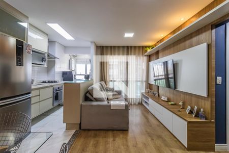 Sala de apartamento à venda com 2 quartos, 63m² em Bethaville I, Barueri