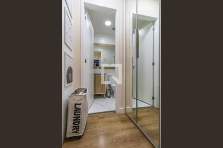 Banheiro da Suíte de apartamento à venda com 2 quartos, 59m² em Bethaville I, Barueri