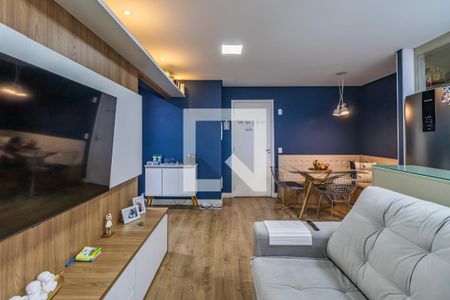 Sala de apartamento à venda com 2 quartos, 59m² em Bethaville I, Barueri