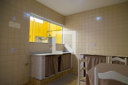 Cozinha de casa para alugar com 2 quartos, 43m² em Mirandópolis, São Paulo